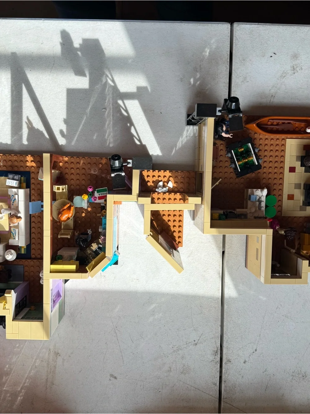 LEGO Friends The Apartments Set